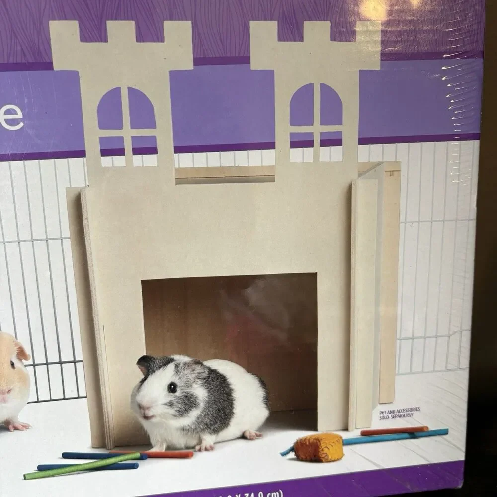 Habitat Hideout Castle Hide Medium Rabbits Guinea Pigs Other Small Animals